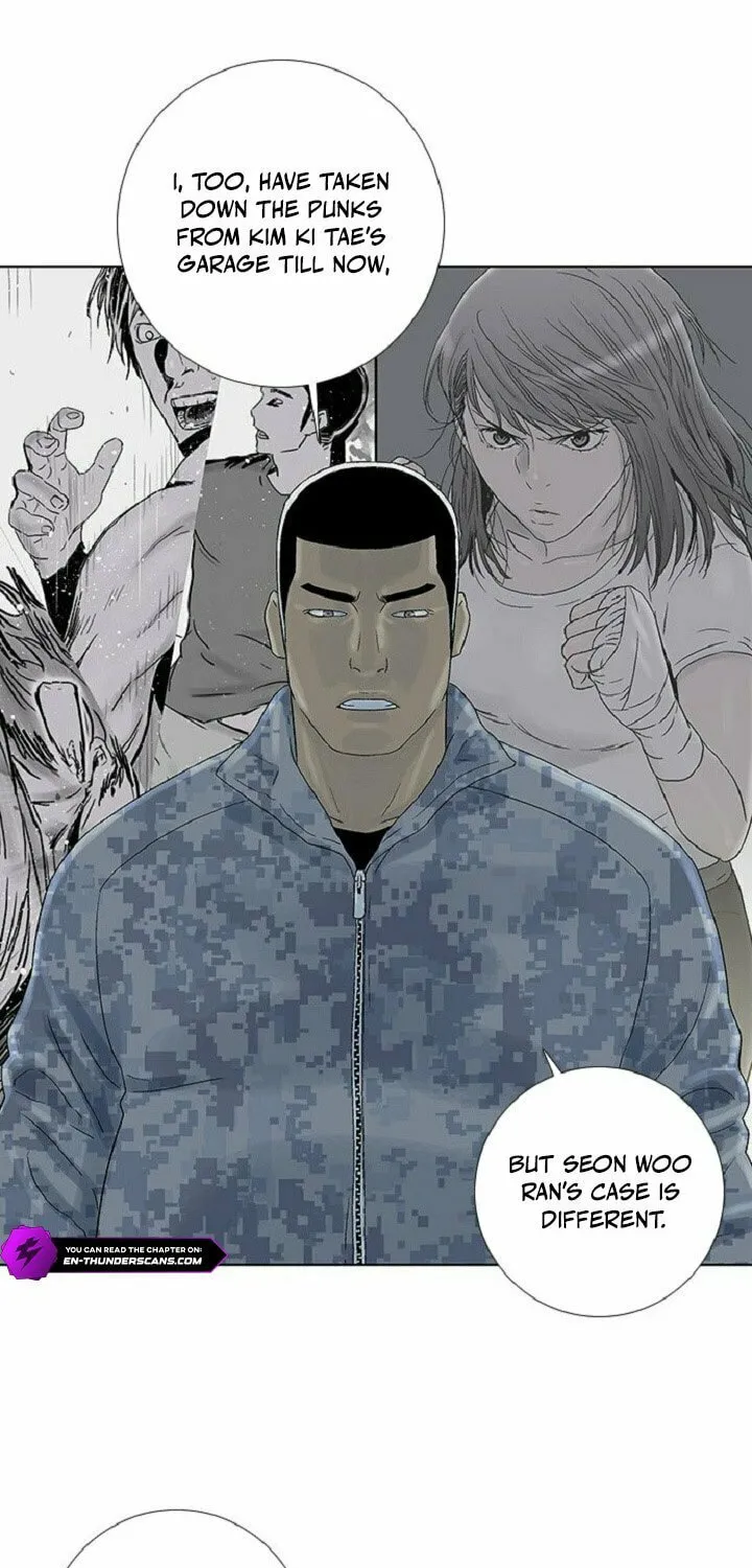 Read Knuckle Girl chapter 51 image 10 on Lezhin