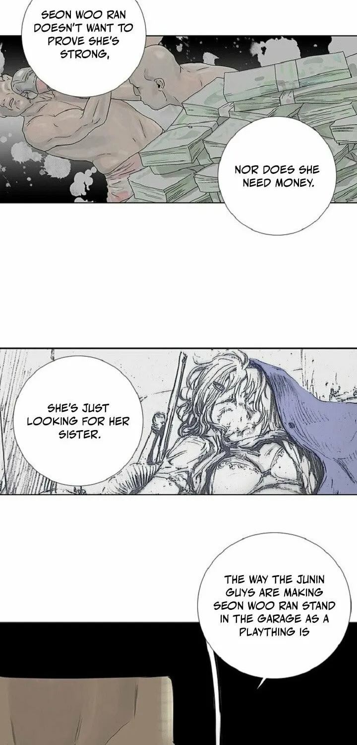 Read Knuckle Girl chapter 51 image 11 on Lezhin