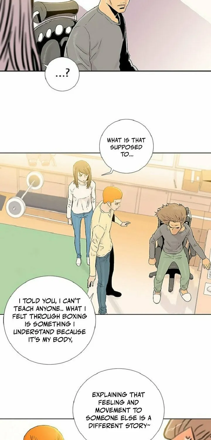 Read Knuckle Girl chapter 51 image 25 on Lezhin