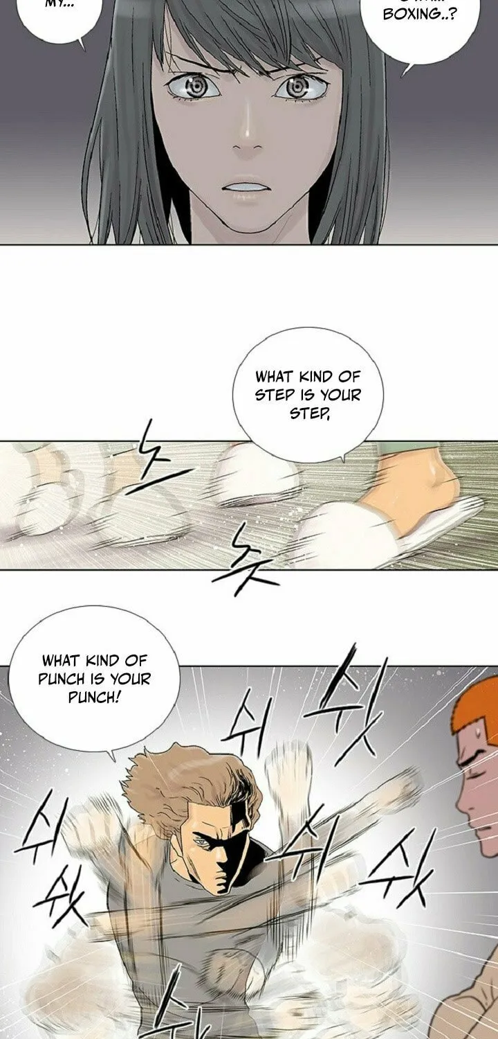 Read Knuckle Girl chapter 51 image 30 on Lezhin