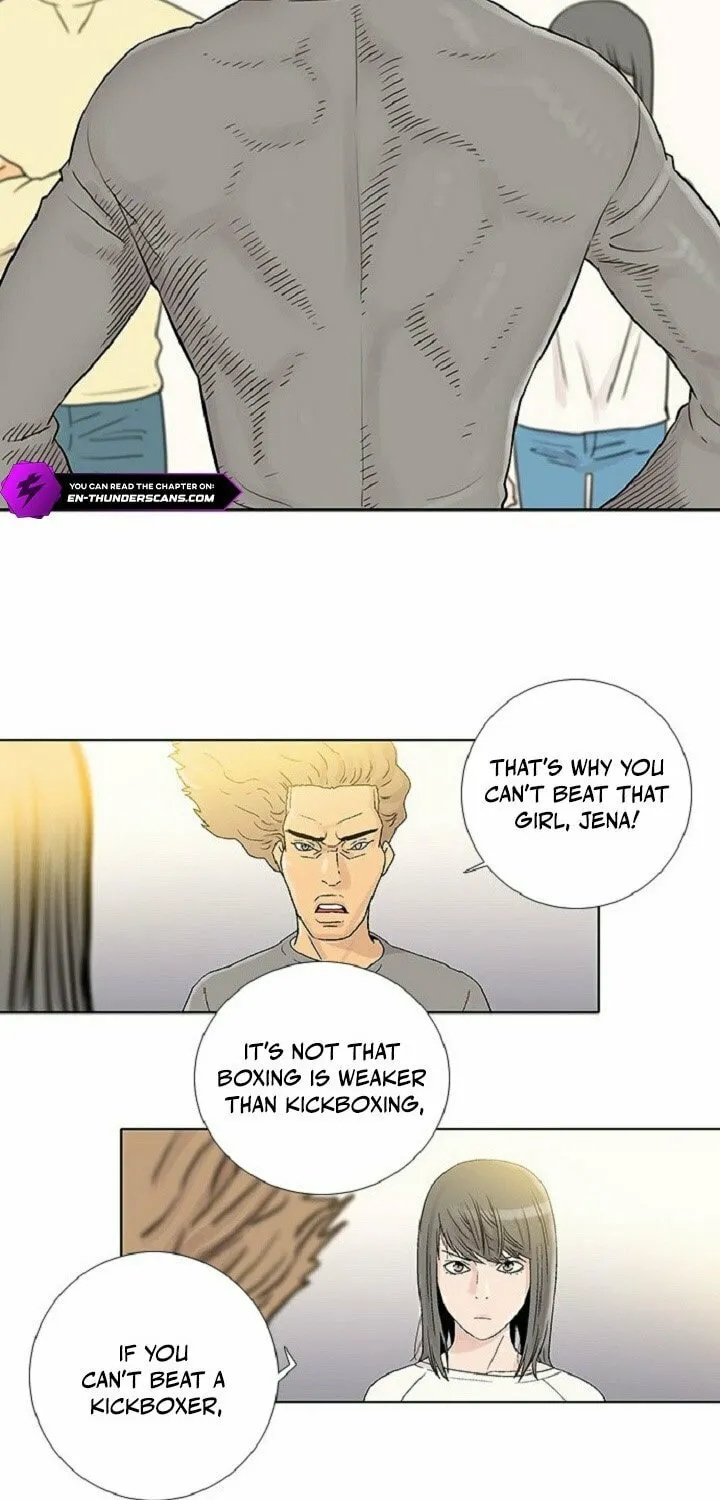 Read Knuckle Girl chapter 51 image 36 on Lezhin