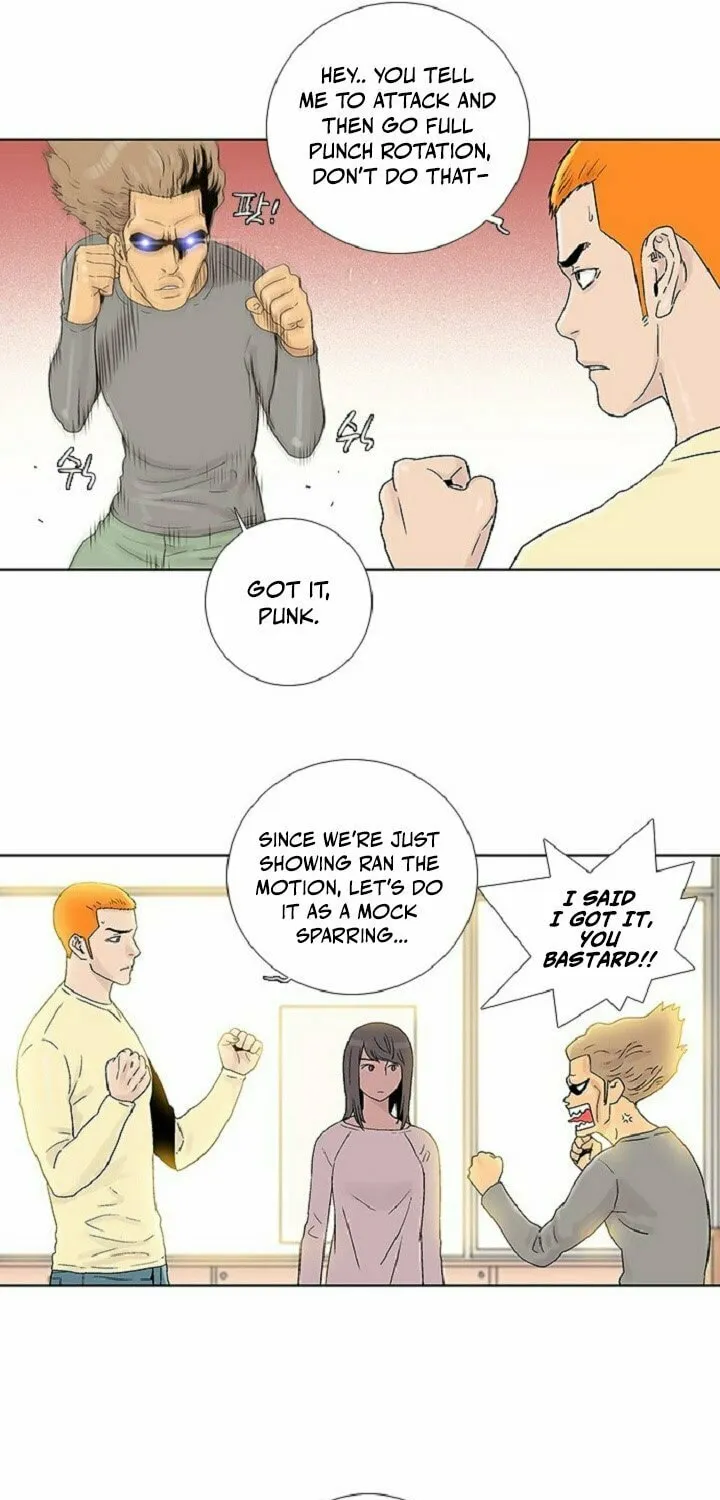 Read Knuckle Girl chapter 51 image 40 on Lezhin