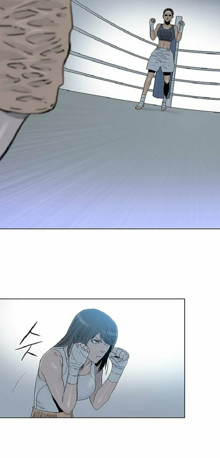 Read Knuckle Girl chapter 52 image 27 on Lezhin