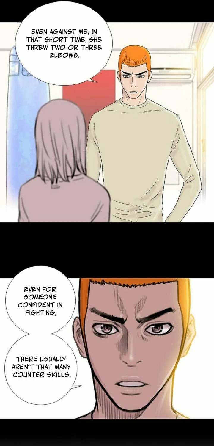 Read Knuckle Girl chapter 52 image 32 on Lezhin