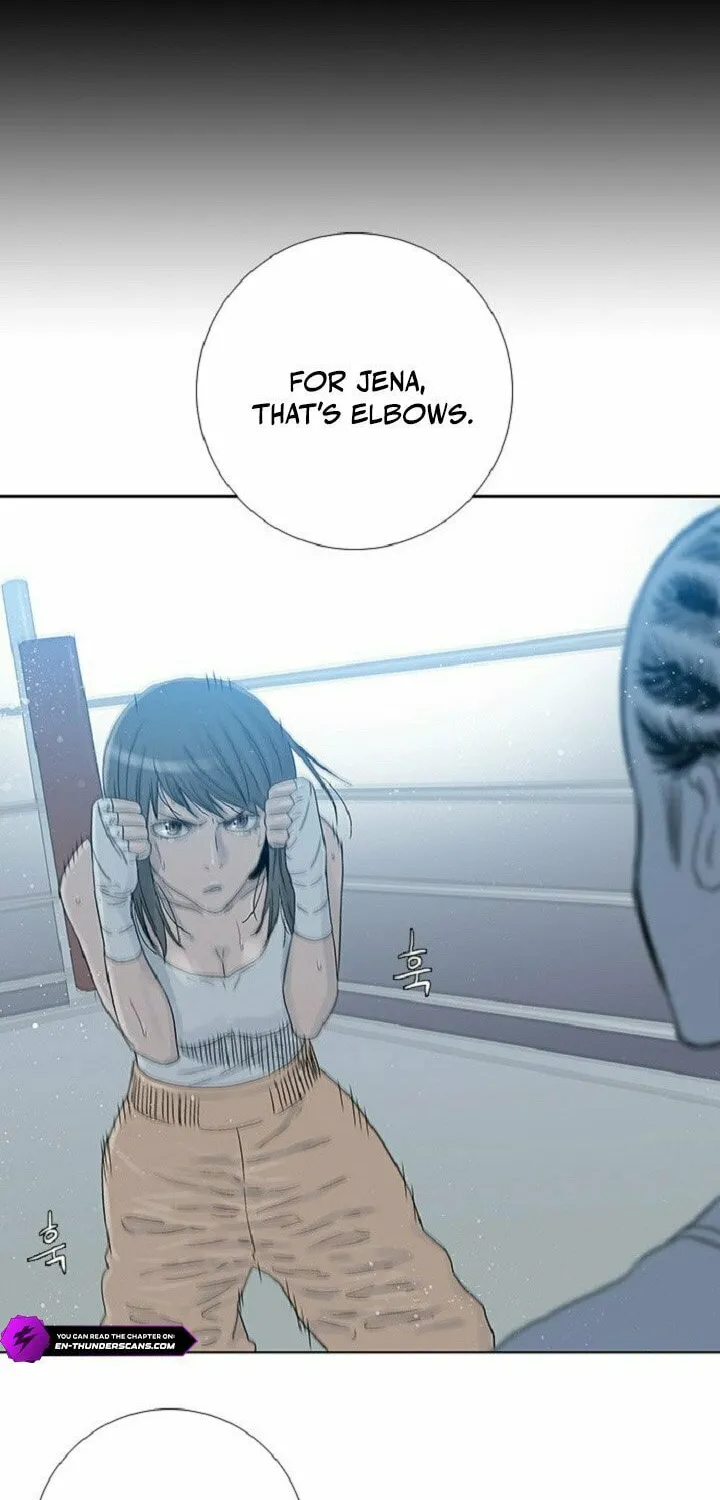 Read Knuckle Girl chapter 52 image 33 on Lezhin