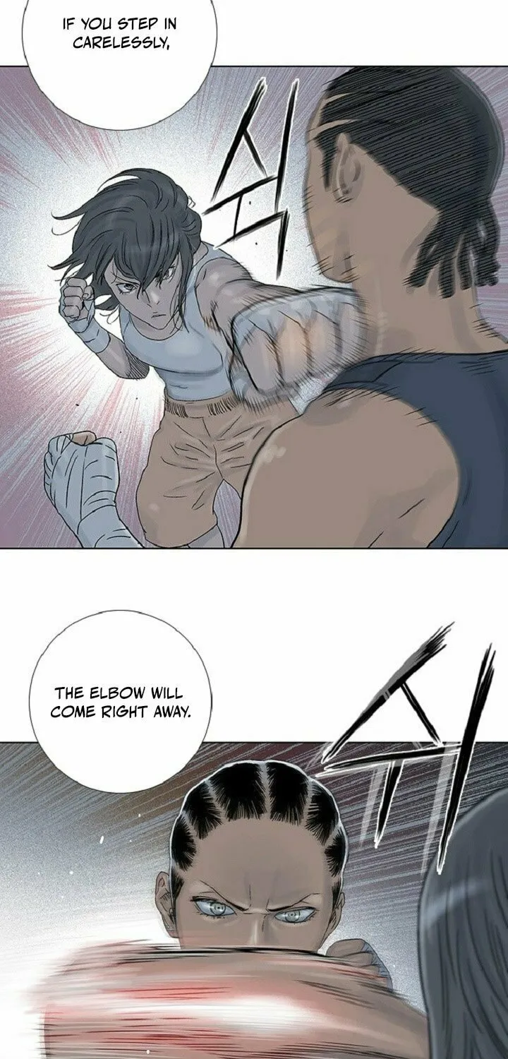 Read Knuckle Girl chapter 52 image 34 on Lezhin