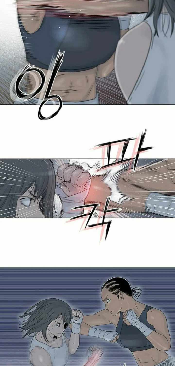 Read Knuckle Girl chapter 52 image 35 on Lezhin