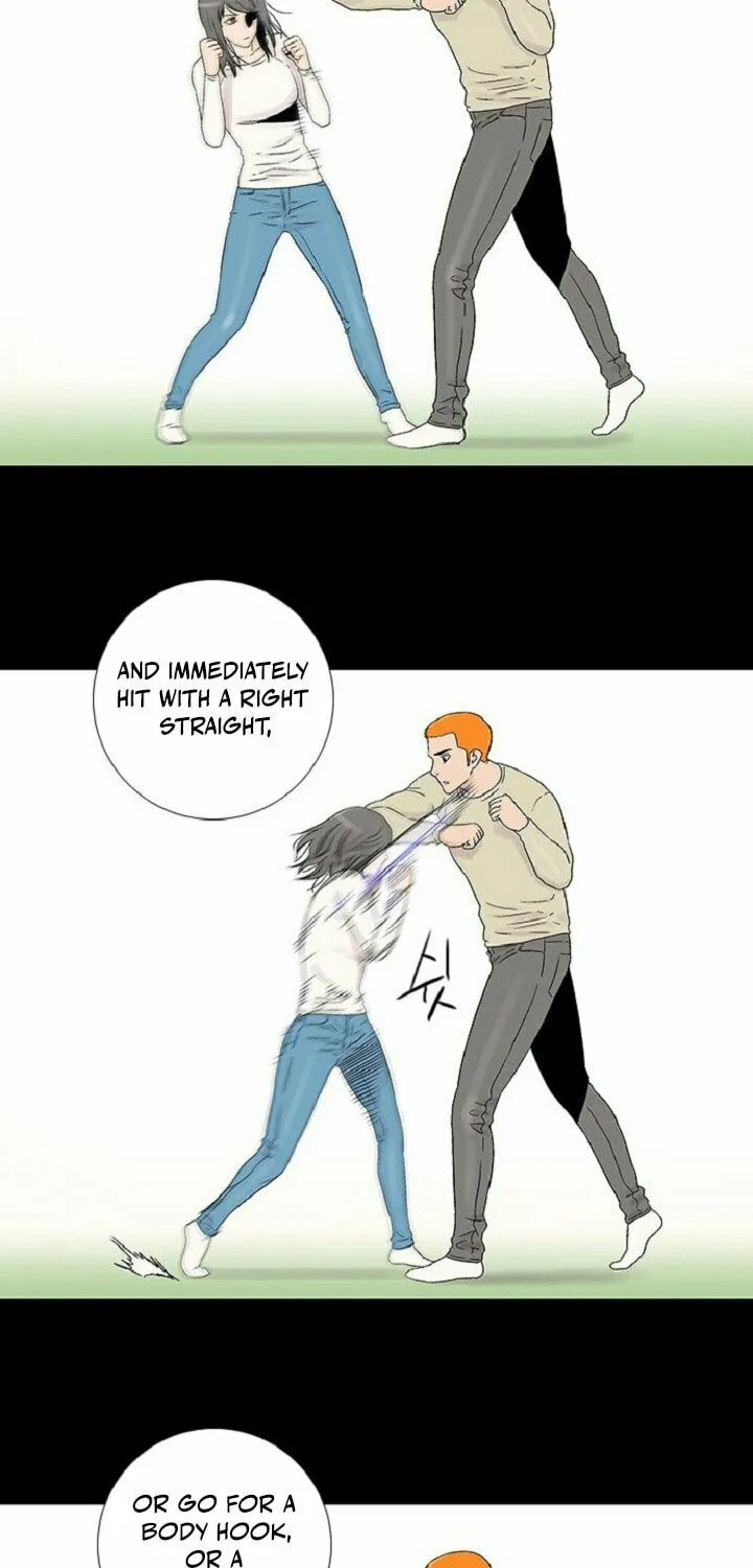 Read Knuckle Girl chapter 52 image 42 on Lezhin