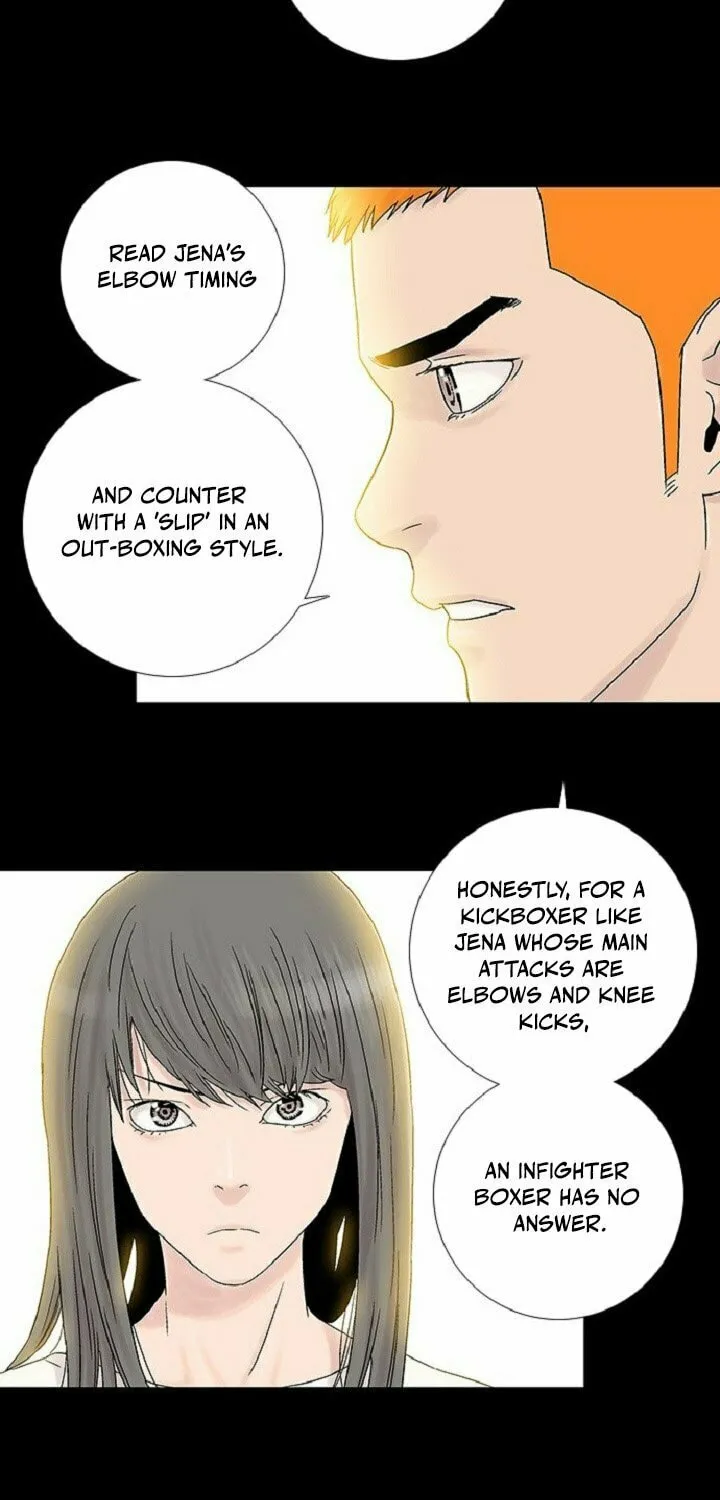 Read Knuckle Girl chapter 52 image 44 on Lezhin