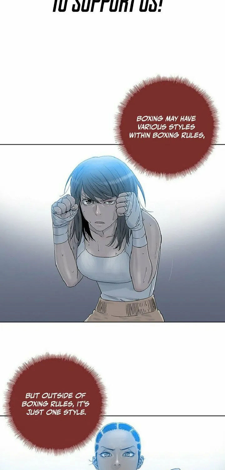 Read Knuckle Girl chapter 53 image 1 on Lezhin