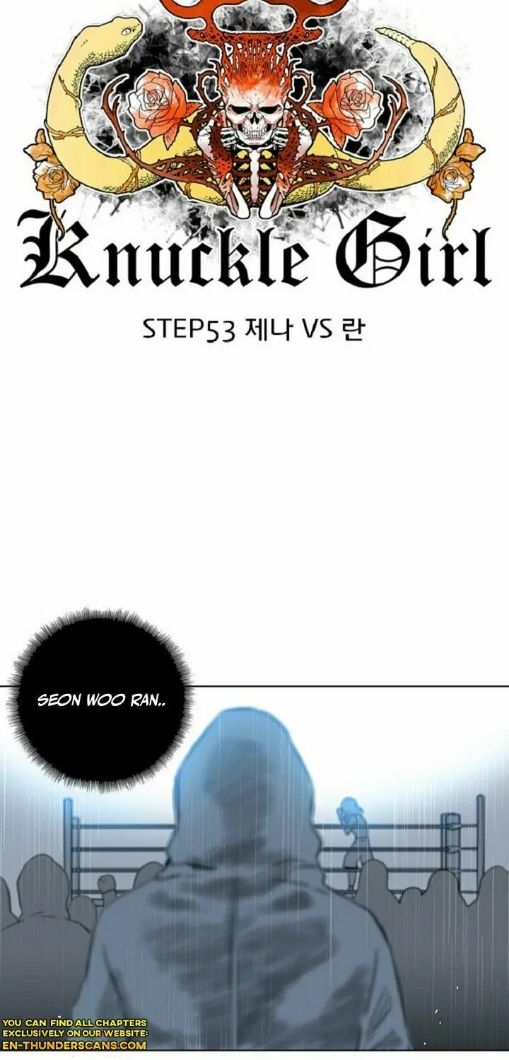 Read Knuckle Girl chapter 53 image 11 on Lezhin