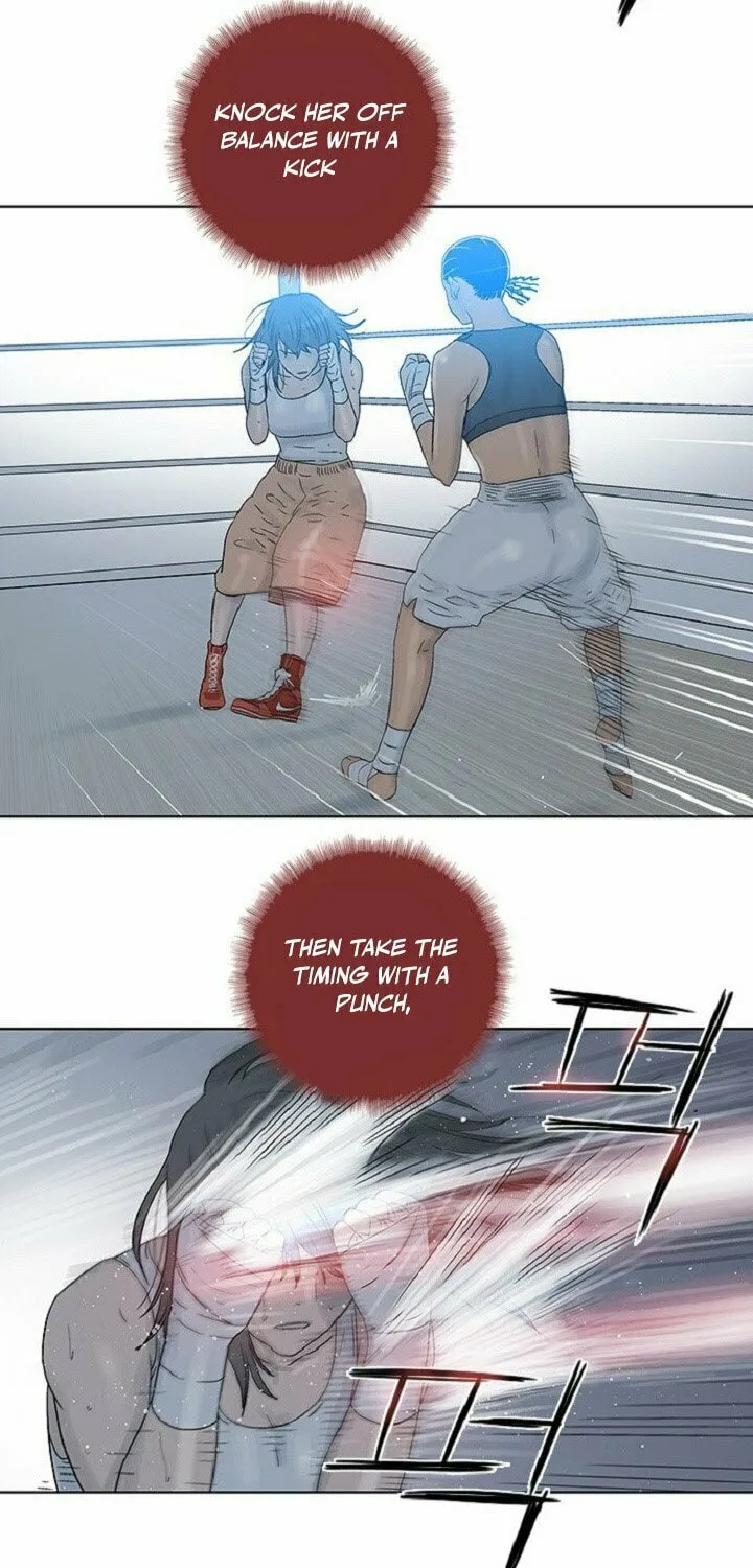 Read Knuckle Girl chapter 53 image 19 on Lezhin