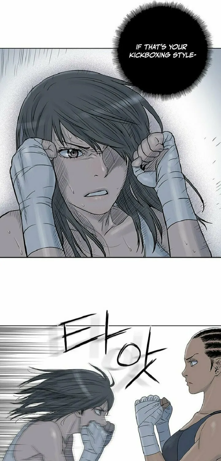 Read Knuckle Girl chapter 53 image 23 on Lezhin