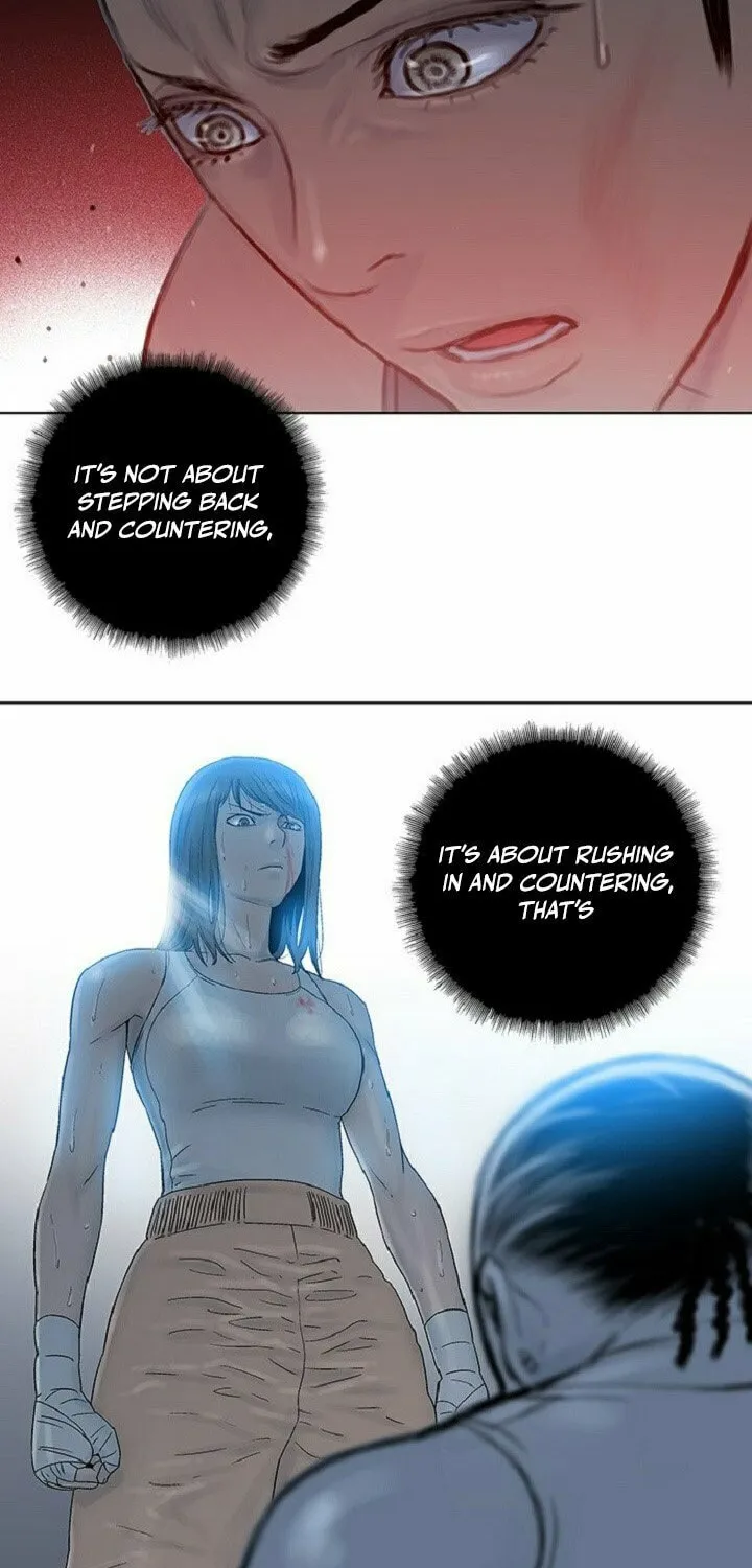 Read Knuckle Girl chapter 53 image 28 on Lezhin