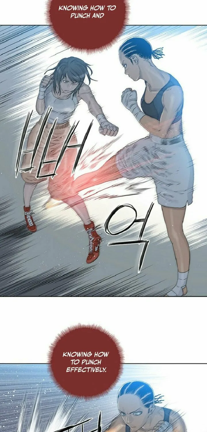 Read Knuckle Girl chapter 53 image 3 on Lezhin
