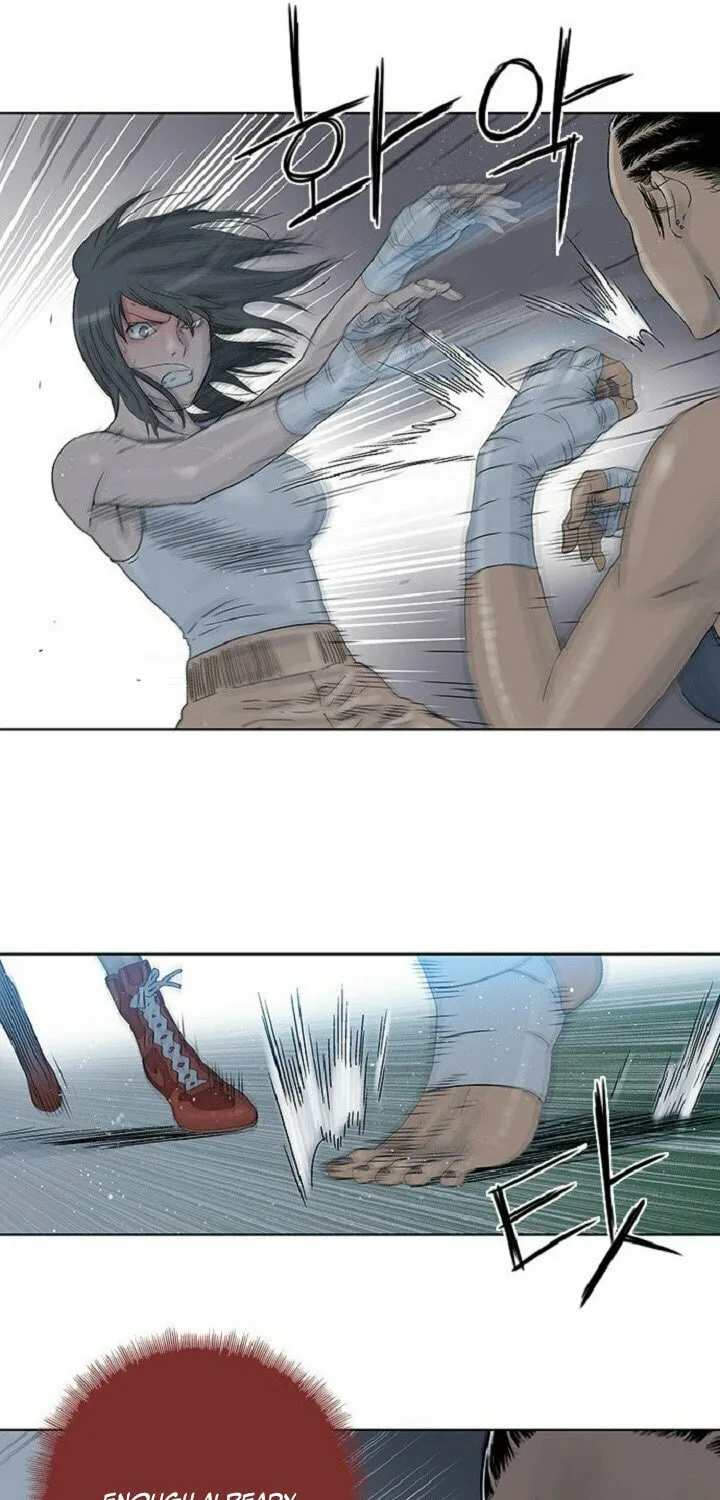 Read Knuckle Girl chapter 53 image 8 on Lezhin