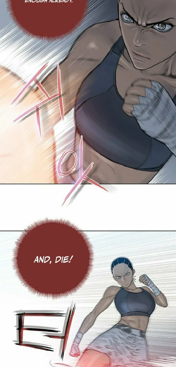 Read Knuckle Girl chapter 53 image 9 on Lezhin