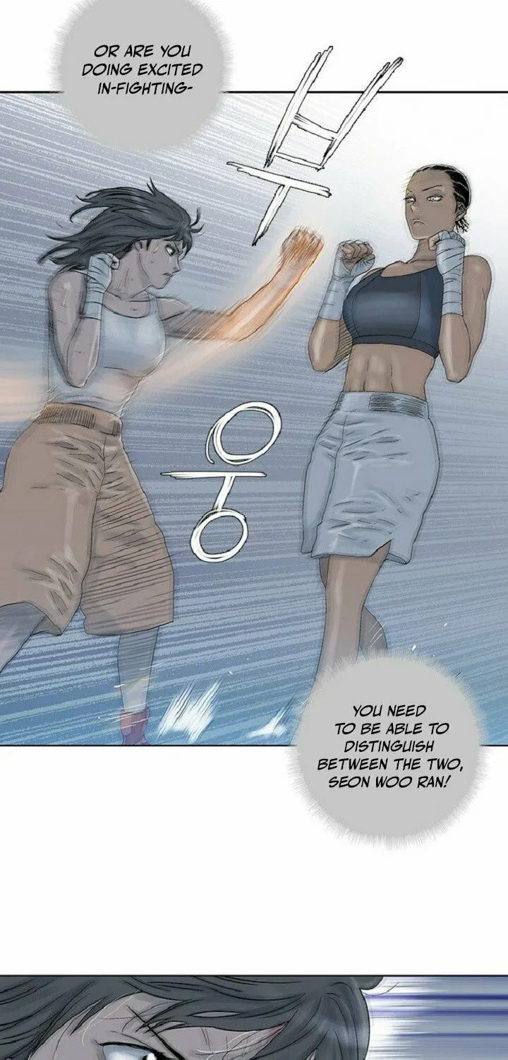 Read Knuckle Girl chapter 54 image 12 on Lezhin