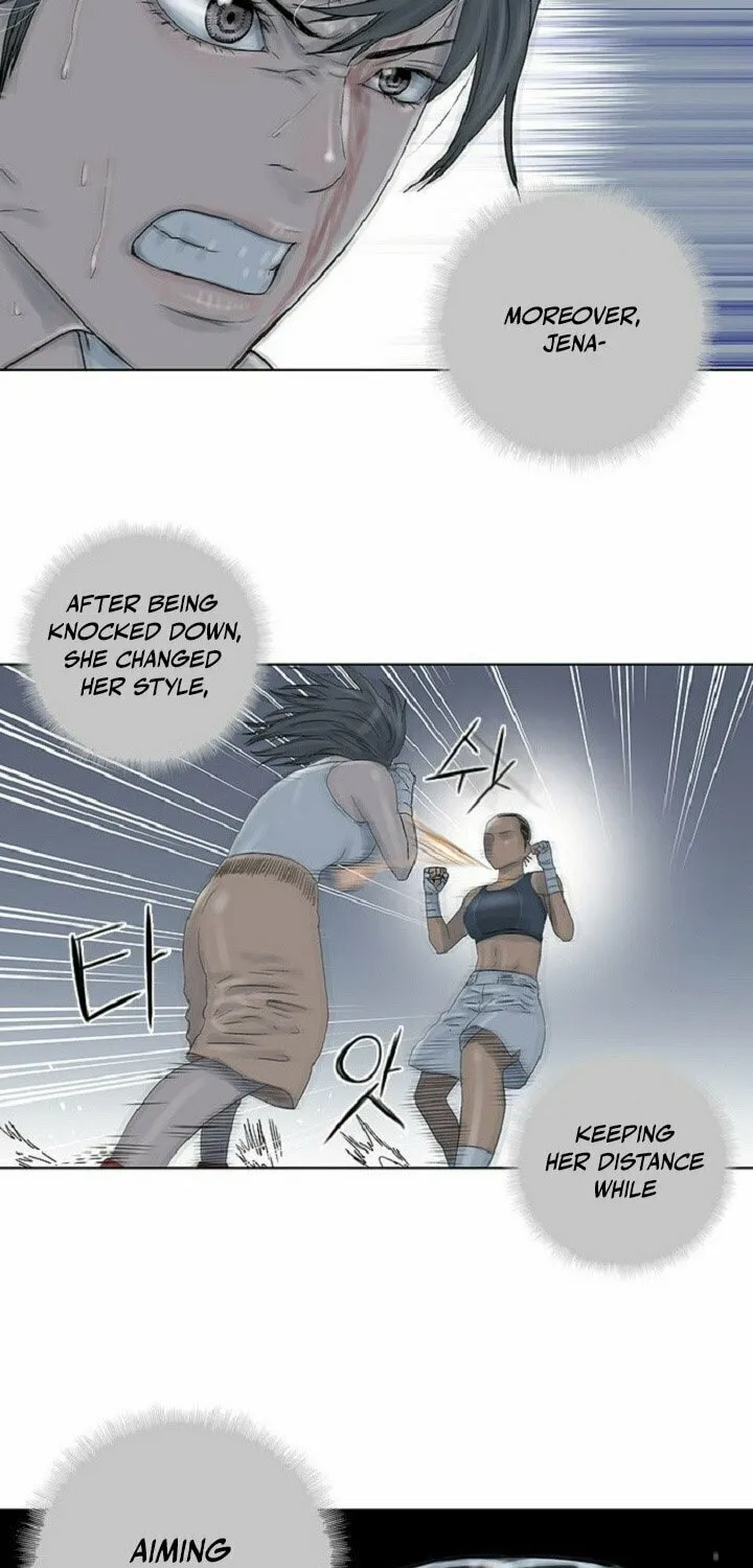 Read Knuckle Girl chapter 54 image 13 on Lezhin