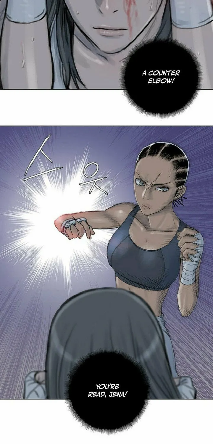 Read Knuckle Girl chapter 54 image 17 on Lezhin