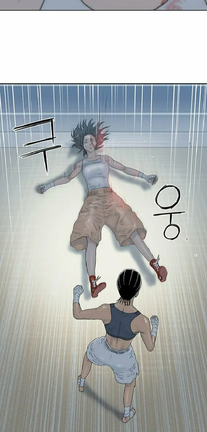 Read Knuckle Girl chapter 54 image 21 on Lezhin
