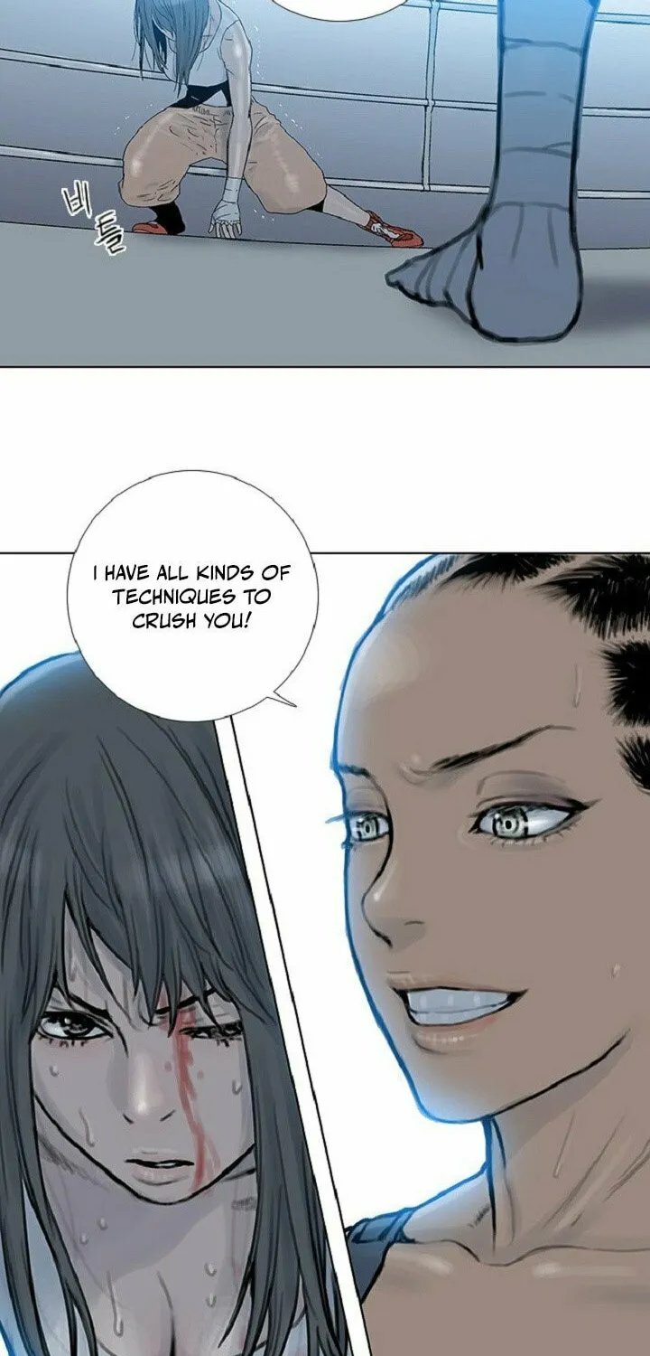 Read Knuckle Girl chapter 54 image 24 on Lezhin