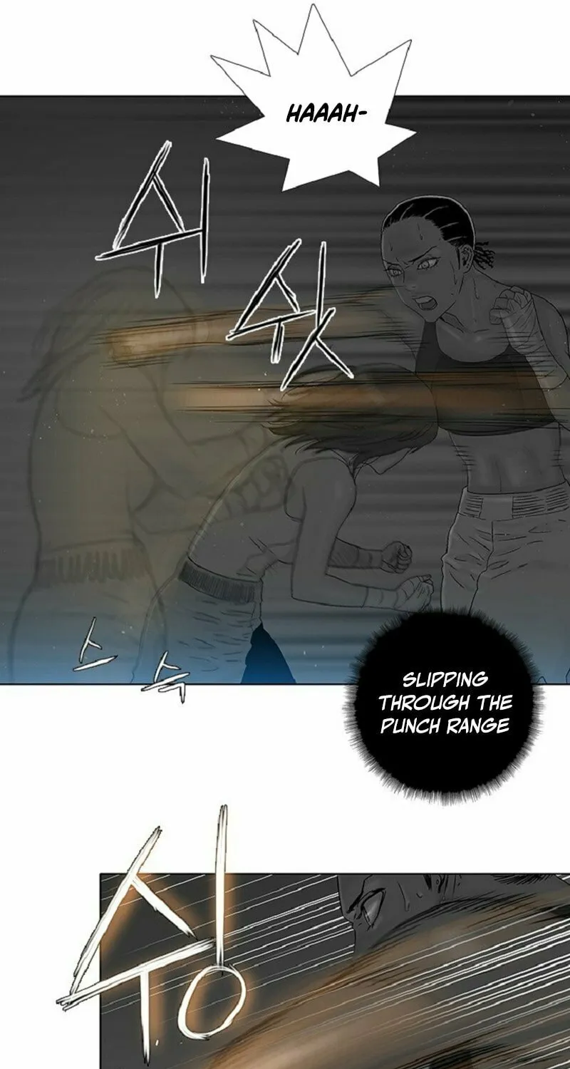 Read Knuckle Girl chapter 55 image 34 on Lezhin