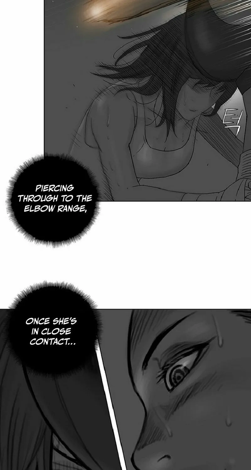 Read Knuckle Girl chapter 55 image 35 on Lezhin