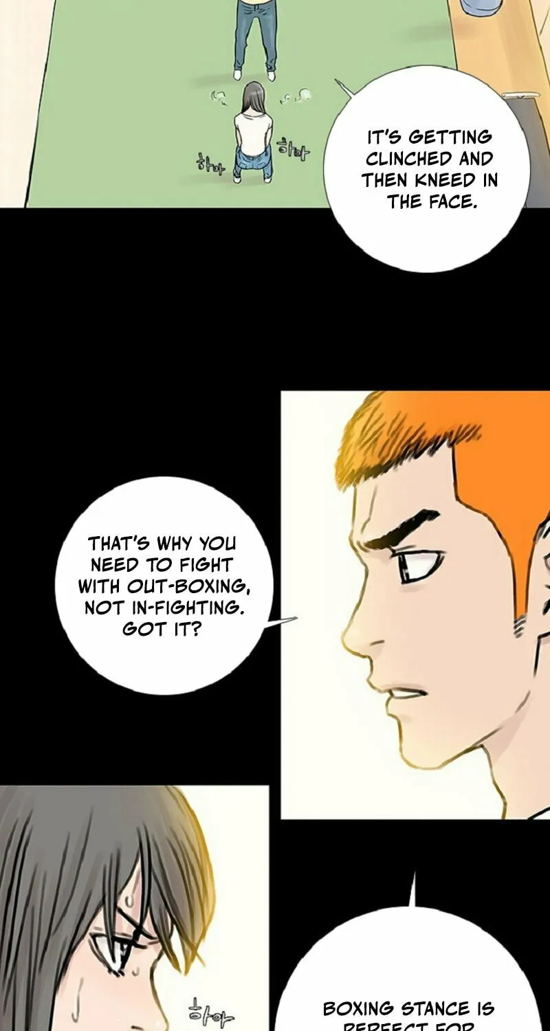Read Knuckle Girl chapter 55 image 38 on Lezhin
