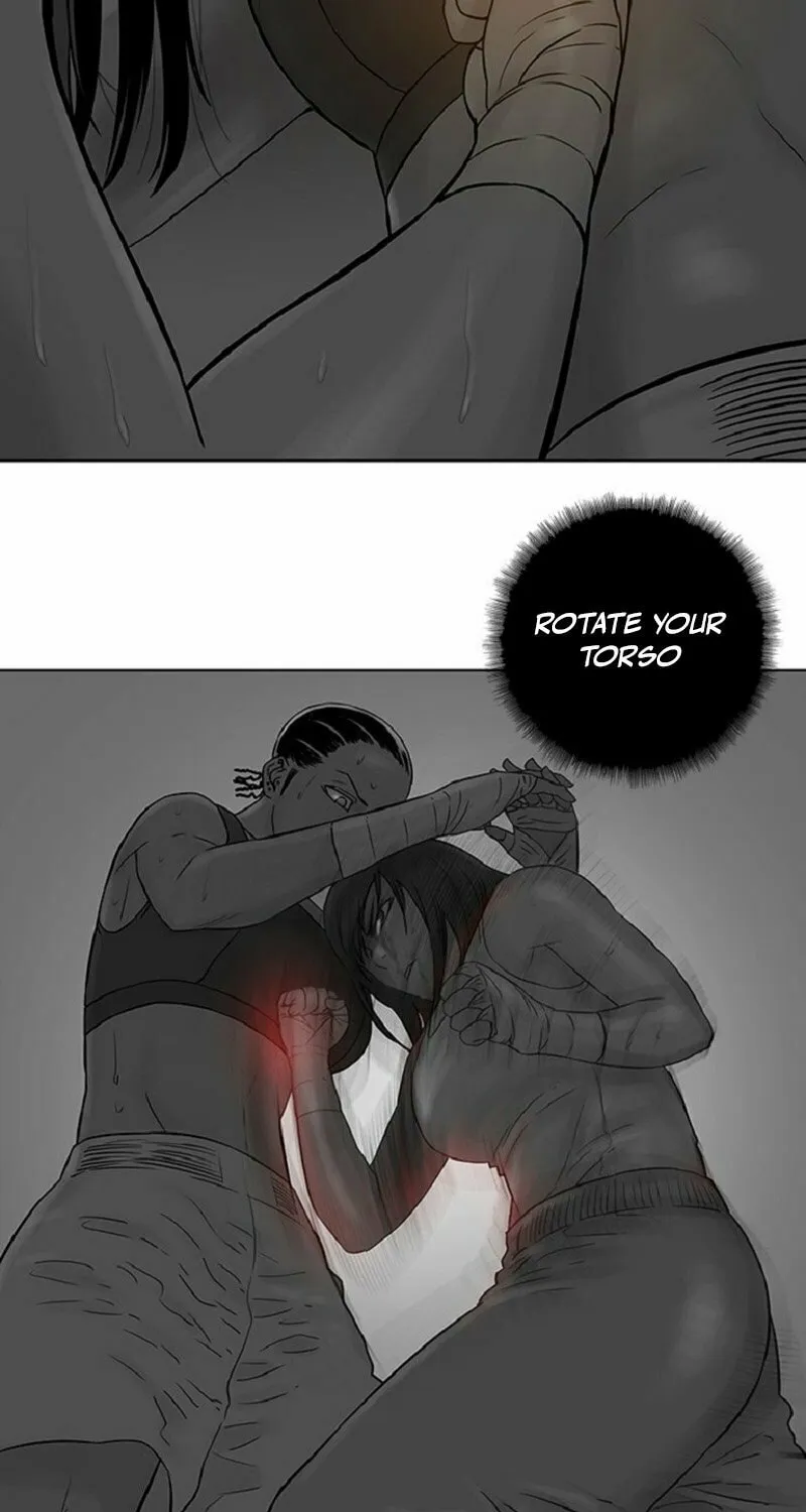 Read Knuckle Girl chapter 55 image 42 on Lezhin