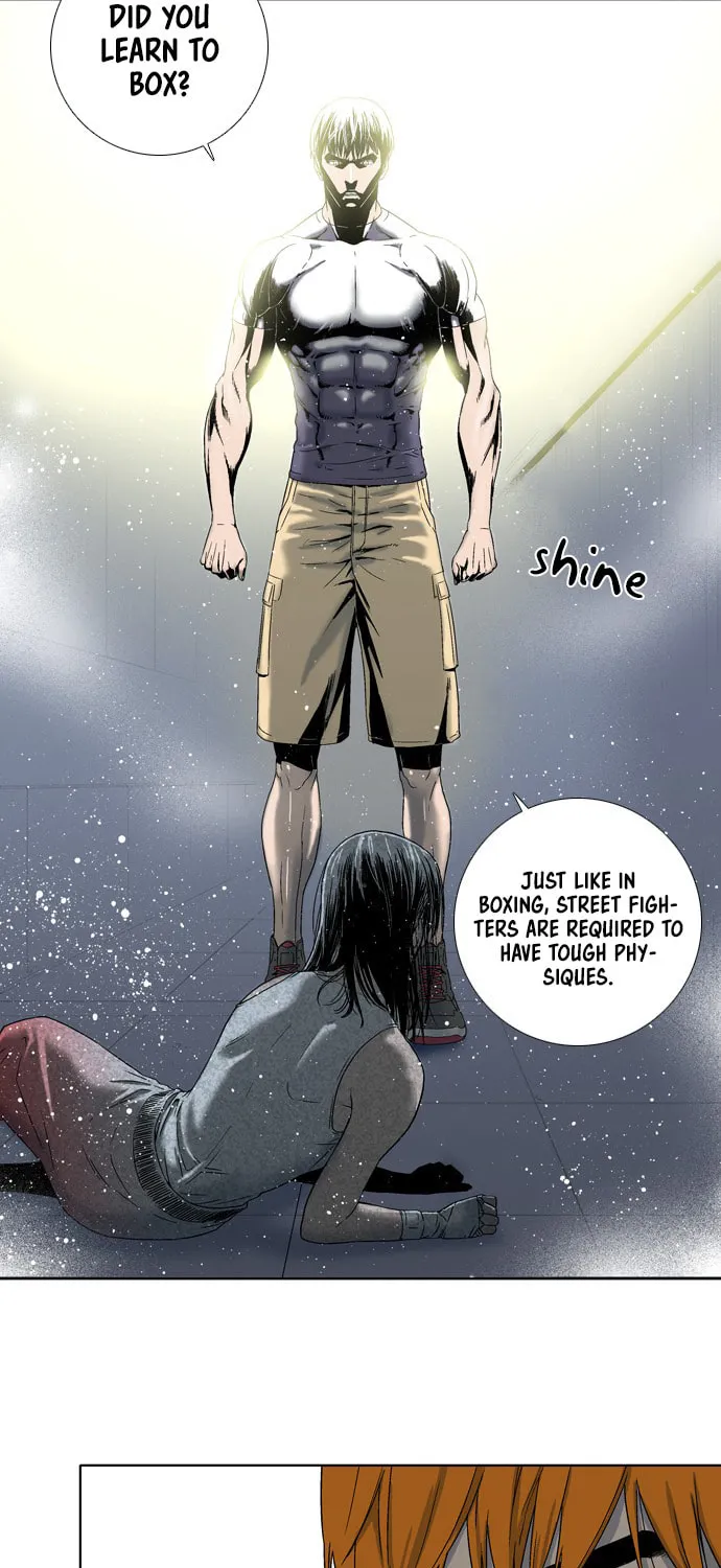 Read Knuckle Girl chapter 6 image 15 on Lezhin