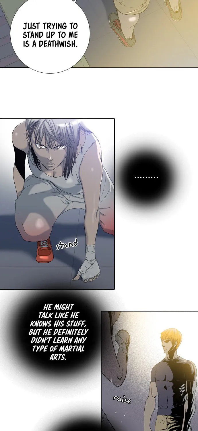 Read Knuckle Girl chapter 6 image 17 on Lezhin
