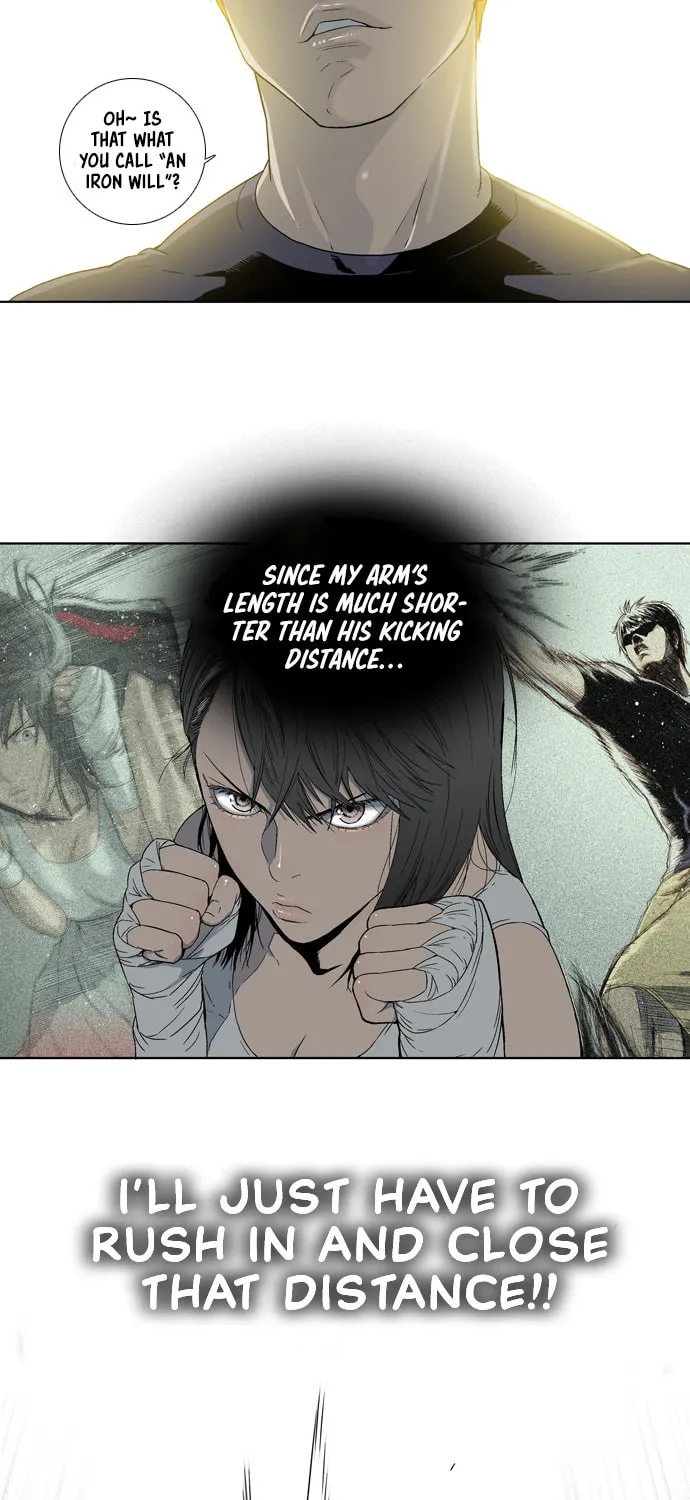 Read Knuckle Girl chapter 6 image 19 on Lezhin