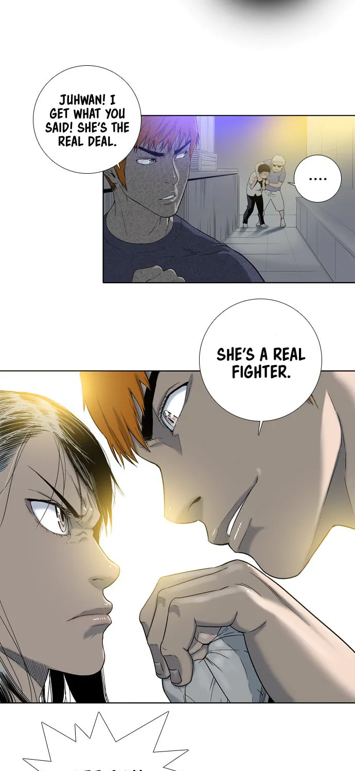 Read Knuckle Girl chapter 6 image 29 on Lezhin