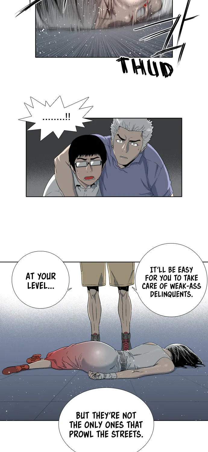 Read Knuckle Girl chapter 6 image 37 on Lezhin