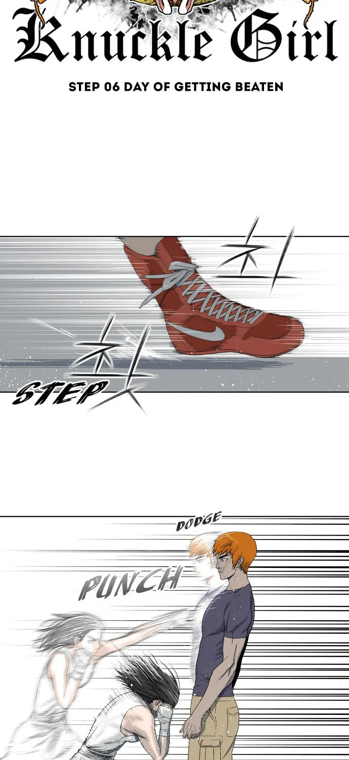 Read Knuckle Girl chapter 6 image 4 on Lezhin