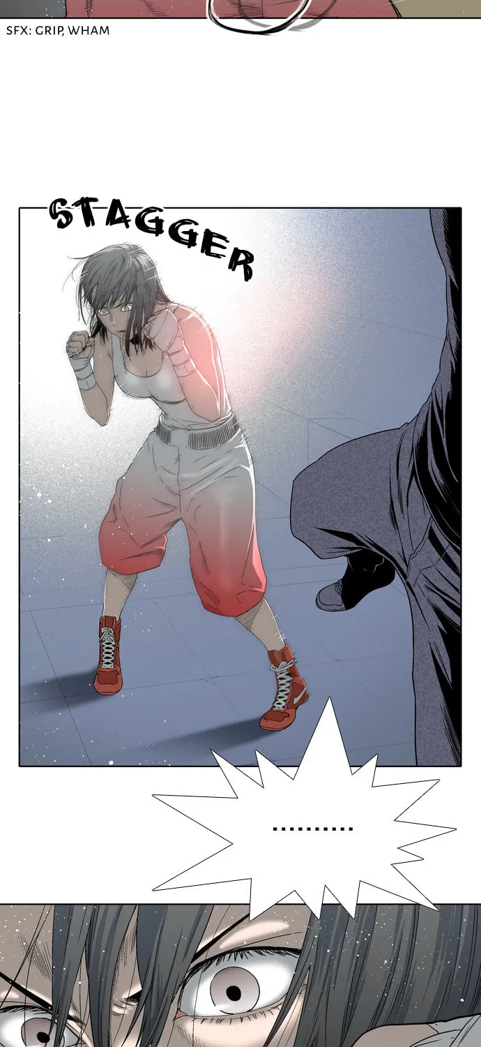 Read Knuckle Girl chapter 6 image 8 on Lezhin