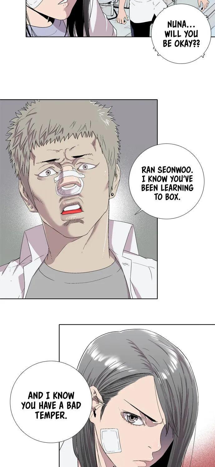 Read Knuckle Girl chapter 7 image 13 on Lezhin