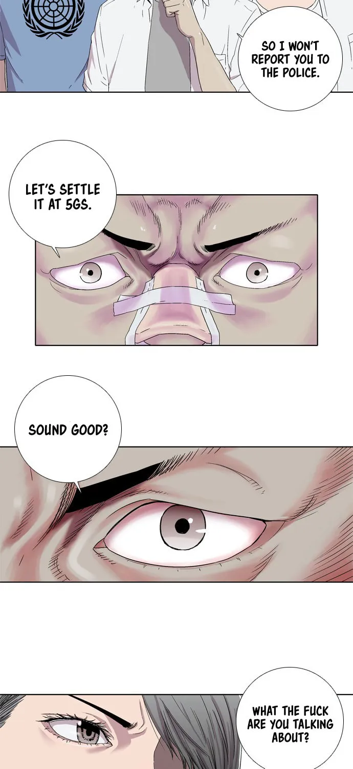 Read Knuckle Girl chapter 7 image 16 on Lezhin