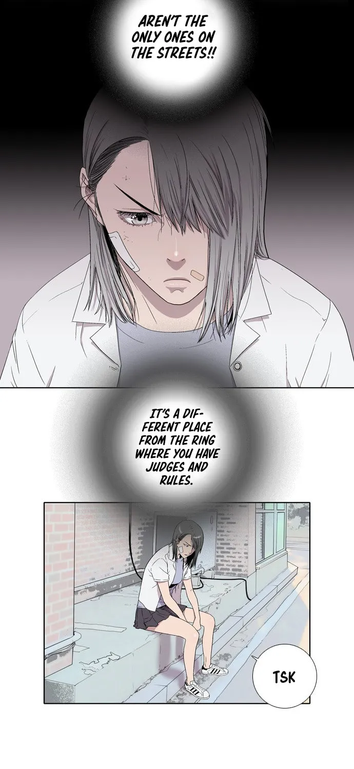 Read Knuckle Girl chapter 7 image 2 on Lezhin