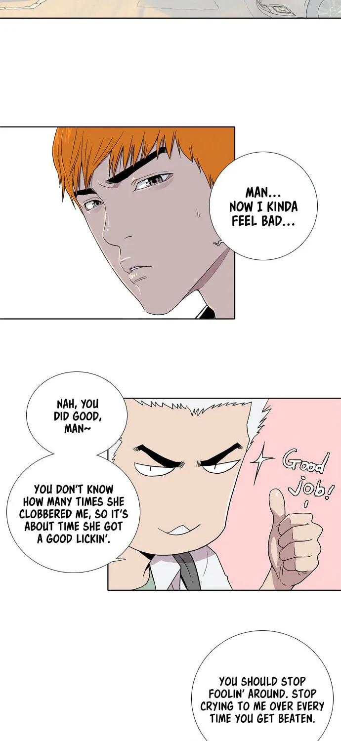 Read Knuckle Girl chapter 7 image 20 on Lezhin