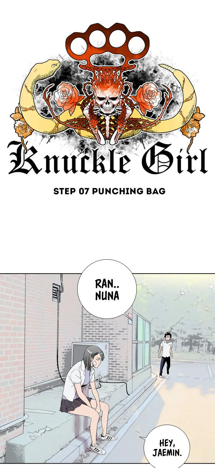 Read Knuckle Girl chapter 7 image 3 on Lezhin