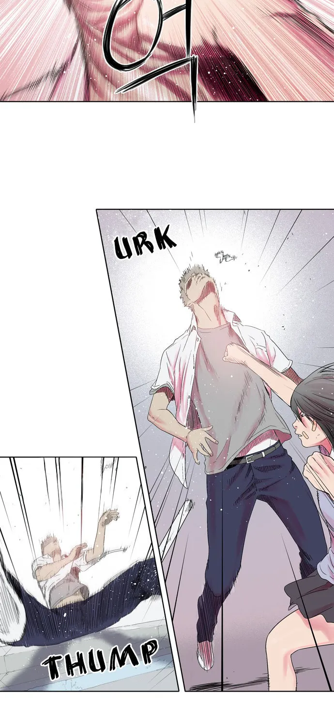Read Knuckle Girl chapter 7 image 31 on Lezhin