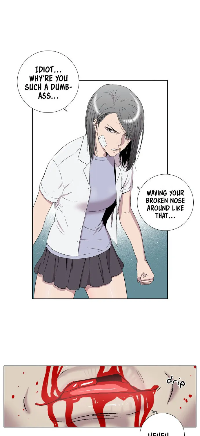 Read Knuckle Girl chapter 7 image 32 on Lezhin