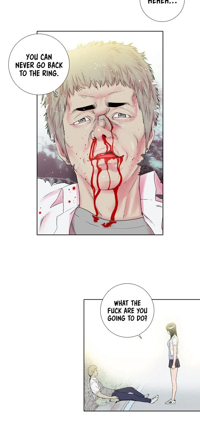 Read Knuckle Girl chapter 7 image 33 on Lezhin