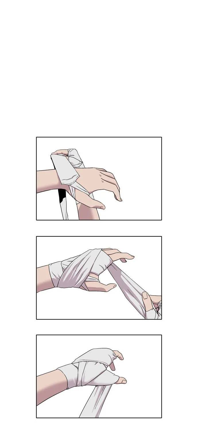 Read Knuckle Girl chapter 8 image 1 on Lezhin