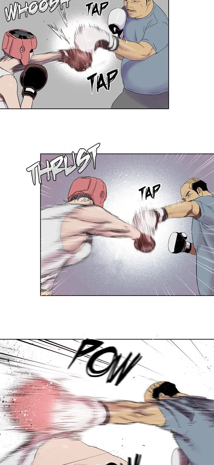 Read Knuckle Girl chapter 8 image 10 on Lezhin