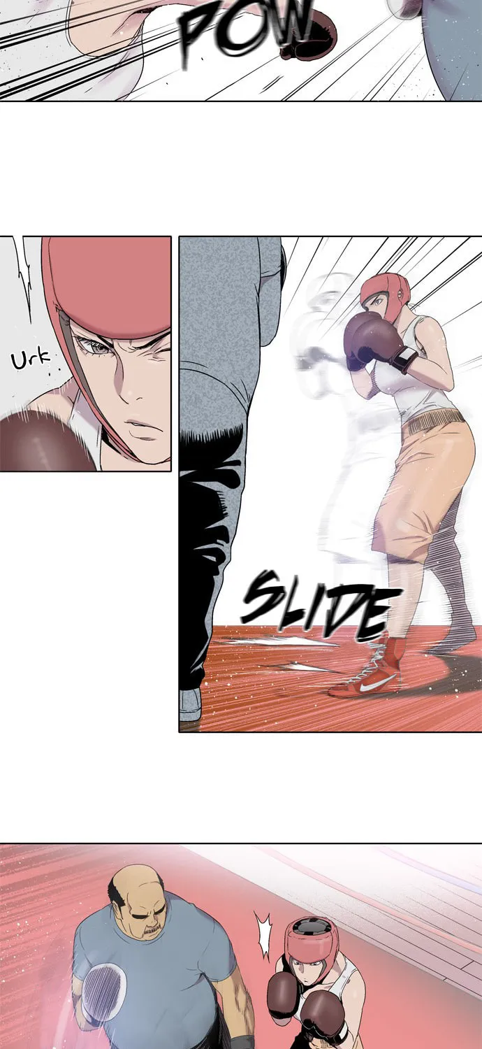 Read Knuckle Girl chapter 8 image 11 on Lezhin