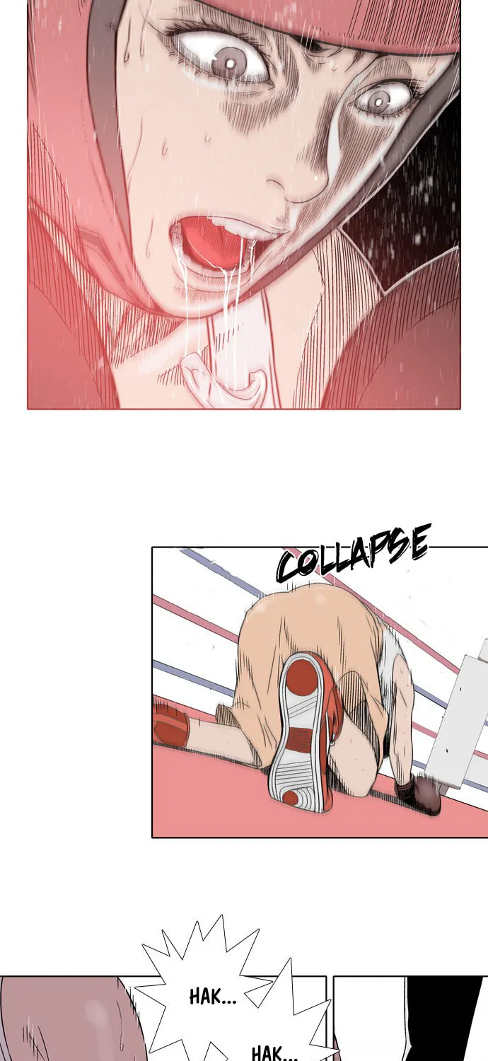Read Knuckle Girl chapter 8 image 15 on Lezhin