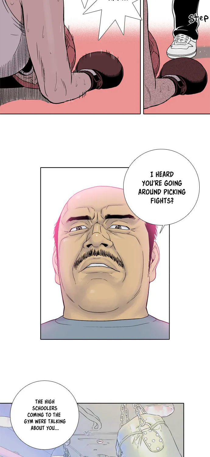 Read Knuckle Girl chapter 8 image 16 on Lezhin